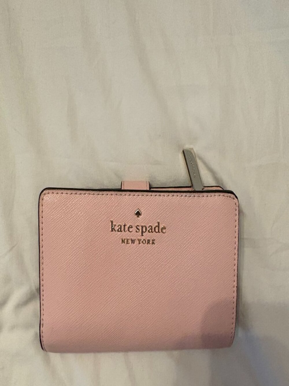 Kate Spade Pink Folding Wallet